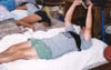 Margie_sleeps_and_Dave_reads_with_Meredith_bra