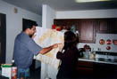Shaq, Lisl and the map