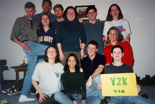 group with sign